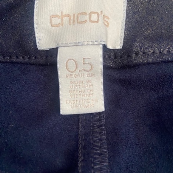 Chico  faux suede pants - Picture 6 of 6